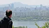 Apartment buildings in Apgujeong, Gangnam District, southern Seoul, are pictured in this photo taken May 7. [YONHAP]