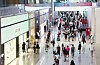 Travelers are seen at the duty free zone of Terminal 2 at Incheon International Airport on Sept. 1, 2025. [YONHAP]