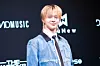 Nunew Chawarin poses for photos during a press event for the release of his single “Leave Me With Your Love” at the Raum Convention Center in southern Seoul on Sept 29. [DANIELA GONZALEZ PEREZ]