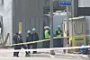 A one-kilometer stretch of Ori-ro between Yangji Intersection in Gwangmyeong and Hohyeon Intersection in Anyang is being controlled after a report of possible collapse in a subway construction site nearby was received on April 11. [NEWS1]