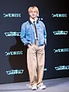 Nunew Chawarin poses for photos during a press event for the release of his single “Leave Me With Your Love” at the Raum Convention Center in southern Seoul on Sept 29. [DANIELA GONZALEZ PEREZ]