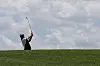 Im Sung-jae hits his tee shot on the 4th hole during the first round of The Masters at Augusta National Golf Club in Augusta, Georgia on April 10. [REUTERS/YONHAP]