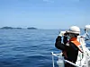 The Gunsan Coast Guard on a search [GUSAN COAST GUARD]
