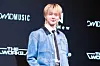 Nunew Chawarin poses for photos during a press event for the release of his single “Leave Me With Your Love” at the Raum Convention Center in southern Seoul on Sept 29. [DANIELA GONZALEZ PEREZ]