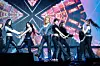 Girl group IVE performs the lead track “Blackhole” during a showcase for the release of its second full-length album, “Revive+,” at Yes24 Live Hall in eastern Seoul on Feb. 23. [DANIELA GONZALEZ PEREZ]