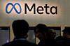 Attendees visit the Meta booth at the Game Developers Conference 2023 in San Francisco on March 22, 2023. [AP/YONHAP]