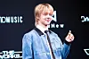 Nunew Chawarin poses for photos during a press event for the release of his single “Leave Me With Your Love” at the Raum Convention Center in southern Seoul on Sept 29. [DANIELA GONZALEZ PEREZ]