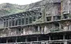 The Sado Mine complex in Nigata Prefecture, Japan, on Nov. 24, 2024 [NEWS1]