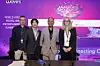Executives of CJ ENM and Amazon Prime Video at the World Audio Visual & Entertainment Summit held in Mumbai, India [CJ ENM]