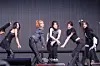 Girl group IVE performs the lead track “Blackhole” during a showcase for the release of its second full-length album, “Revive+,” at Yes24 Live Hall in eastern Seoul on Feb. 23. [DANIELA GONZALEZ PEREZ]