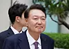 Former President Yoon Suk Yeol leaves the Seoul Central District Court building on June 16 in southern Seoul. [JOINT PRESS CORPS]