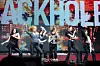 Girl group IVE performs the lead track “Blackhole” during a showcase for the release of its second full-length album, “Revive+,” at Yes24 Live Hall in eastern Seoul on Feb. 23. [DANIELA GONZALEZ PEREZ]