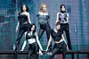 Girl group IVE performs the lead track “Blackhole” during a showcase for the release of its second full-length album, “Revive+,” at Yes24 Live Hall in eastern Seoul on Feb. 23. [DANIELA GONZALEZ PEREZ]