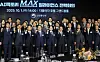 The M.AX Alliance holds a strategy meeting for the AI transformation of the manufacturing sector in Seoul, in this file photo taken Oct. 1. [YONHAP]