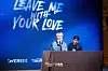 Nunew Chawarin answer reporters’ questions during a press event for the release of his single “Leave Me With Your Love” at the Raum Convention Center in southern Seoul on Sept 29. [DANIELA GONZALEZ PEREZ]