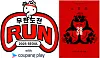 Posters for “Infinite Challenge Run with Coupang Play,” left, and ″28 Years Later″ [COUPANG PLAY, SONY PICTURES]