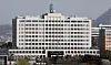 This photo shows the Ministry of National Defense complex in Yongsan District, central Seoul, on April 6, 2022. On that day, the Cabinet approved an initial 36 billion won ($24.5 million) in reserve funds to support then President-elect Yoon Suk Yeol’s plan to relocate the presidential office to the Defense Ministry compound. The complex served as the presidential office throughout the Yoon administration. [NEWS1]