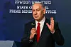 Israeli Prime Minister Benjamin Netanyahu gives a press conference in Jerusalem on May 21, 2025. Netanyahu said on May 21 that he was ready for a ″temporary cease-fire″ to guarantee the return of hostages held in Gaza, of whom 20 are ″certainly″ alive. [AFP/YONHAP]
