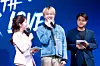 Nunew Chawarin during a press event for the release of his single “Leave Me With Your Love” at the Raum Convention Center in southern Seoul on Sept 29. [DANIELA GONZALEZ PEREZ]