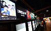 An image of a theater in Seoul on Aug. 8. The screens display showtimes for the films 'My Daughter is a Zombie,' left, and Japanese anime “Chainsaw Man: The Movie – Reze Arc.” [NEWS1]