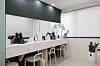 The powder room at seshin shop Damda [DAMDA]