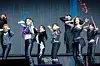 Girl group IVE performs the lead track “Blackhole” during a showcase for the release of its second full-length album, “Revive+,” at Yes24 Live Hall in eastern Seoul on Feb. 23. [DANIELA GONZALEZ PEREZ]