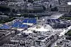 The Place de la Concorde is seen in Paris on June 17. The square will host 3x3 basketball, BMX freestyle, breaking and skateboarding during the Paris Olympics. [AP/YONHAP]