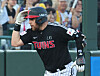 Austin Dean of the LG Twins rounds the bases after hitting a two-run homer against the Lotte Giants during a KBO regular-season game at Sajik Baseball Stadium in Busan on July 1. [YONHAP]