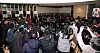 Reporters gather to hear KFA Technical Director Hwangbo Kwan announce the decision of a National Team Committee meeting in Seoul on Thursday. [NEWS1]