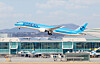 A Korean Air aircraft takes off at Incheon International Airport in this undated photo. [KOREAN AIR]
