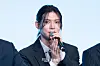 Boy band Ateez answers questions during a news conference for the release of its 12th EP, “Golden Hour: Part.3,” at Hotel Naru Seoul MGallery Ambassador in western Seoul. [DANIELA GONZALEZ PEREZ]