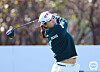 Im Jin-hee hits a shot during the SK Shieldus-SK Telecom Championship held at La Vie est Belle Golf & Resort in Chuncheon, Gangwon on Nov. 12, 2023. [NEWS1]