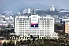 The presidential office building in Yongsan District, central Seoul on April 4. [KIM HYUN-DONG]