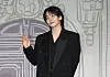 Jeonghan of boy band Seventeen at press conference for album '17 Is Right Here' in Conrad Seoul in Yeongdeungpo District, western Seoul, on April 29, 2024. [YONHAP]