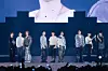 Seventeen performs in Japan as part of its world tour ″NEW_″ on Dec. 20 and 21. [PLEDIS ENTERTAINMENT]