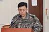 Defense Intelligence Commander Maj. Gen. Moon Sang-ho [YONHAP]