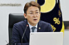 Securities and Futures Commission (SFC) Chairman Kwon Dae-young speaks during the SFC's 15th regular meeting at the government complex in Jongno District, central Seoul, on Aug. 27. [YONHAP]