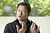 Former MBC anchor Kim Dae-ho, who recently went freelance and appeared in the JTBC variety show ″hrlksim,″ speaks during an interview with the JoongAng Ilbo on May 8. [JOONGANG ILBO]