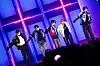 Boy band Tomorrow X Together performs during its world tour ″Act: Promise″ [BIGHIT MUSIC]