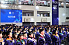 Seoul National University graduates attend their graduation ceremony at the university campus in Gwanak District, southern Seoul, on Feb. 26. [NEWS1]