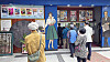 Senior citizens purchase film tickets at Nakwon Silver Cinema in Jongno District, central Seoul on Oct. 9, the last day of the Chuseok holidays. [LEE YOUNG-KEUN]