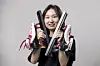 Short track speed skater Choi Min-jeong poses during an interview with the JoongAng Sunday on April 26, 2022. [CHOI YOUNG-JAE]
