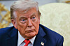U.S. President Donald Trump attends a meeting with Korean President Lee Jae Myung (not pictured) at the White House in Washington on Aug. 25. [REUTERS/YONHAP]