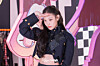 Allday Project’s Annie during a press event at the “Allday Project” pop-up store in Seongsu-dong, eastern Seoul, on Dec. 8 [DANIELA GONZALEZ PEREZ]