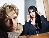 Singer-songwriter Christopher, left, and rapper Lee Young-ji [WARNER MUSIC KOREA/MAINSTREAM]