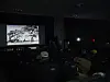 Cinemagoers watch a western film at Nakwon Silver Cinema in Jongno District, central Seoul on Oct. 9, the last day of the Chuseok holidays. [LEE YOUNG-KEUN]