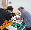 A middle-aged individual participates in a job training program launched by the Seoul Metropolitan Government last year in an undated photo provided by the city government on Monday. [SEOUL METROPOLITAN GOVERNMENT]