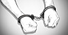 An illustration of a person's arms in handcuffs [YONHAP]