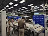 A pop-up for Semokey, a keyboard shop, located in The Hyundai Seoul in Yeouido, western Seoul, is packed with visitors during lunch hour on June 25. [JIN EUN-SOO]