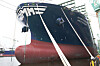 Sweat and stairs: A look inside the world's biggest container ship